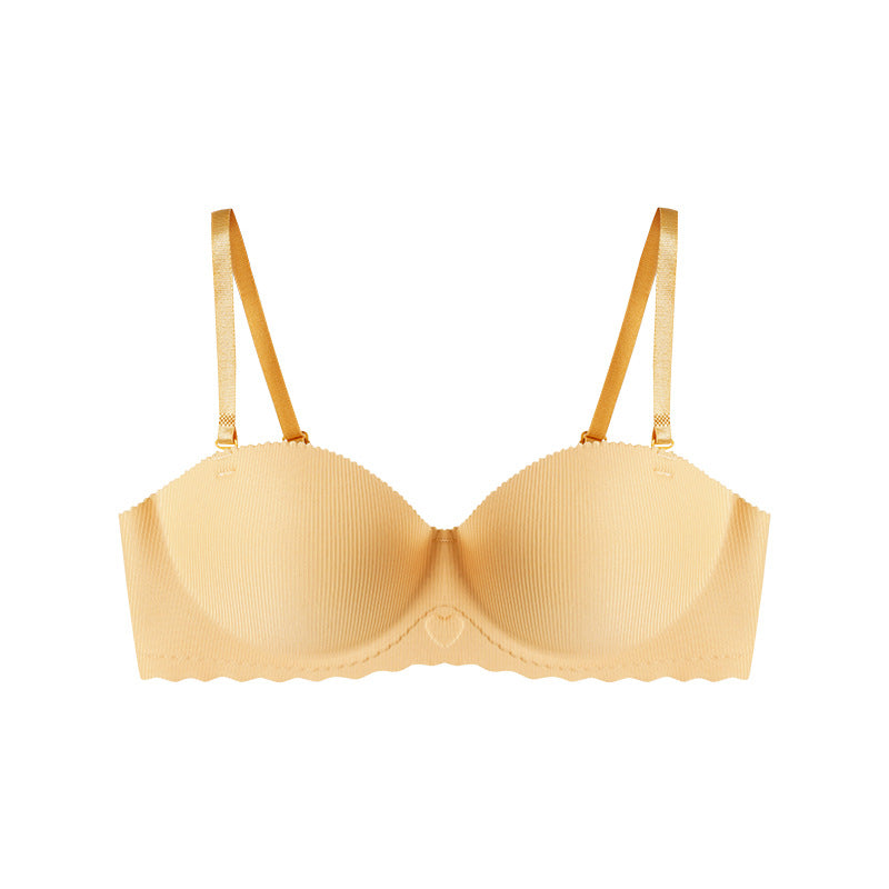 Seamless Padded Bra – Smooth, Comfortable, and Supportive Fit