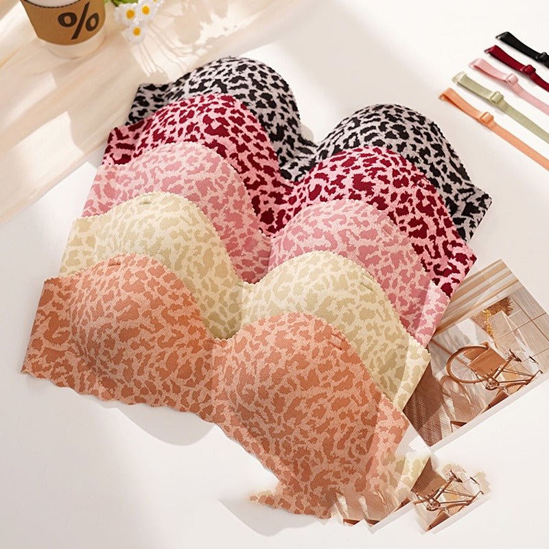 Comfortable Padded Bra – Soft Support with Adjustable Hooks and Straps