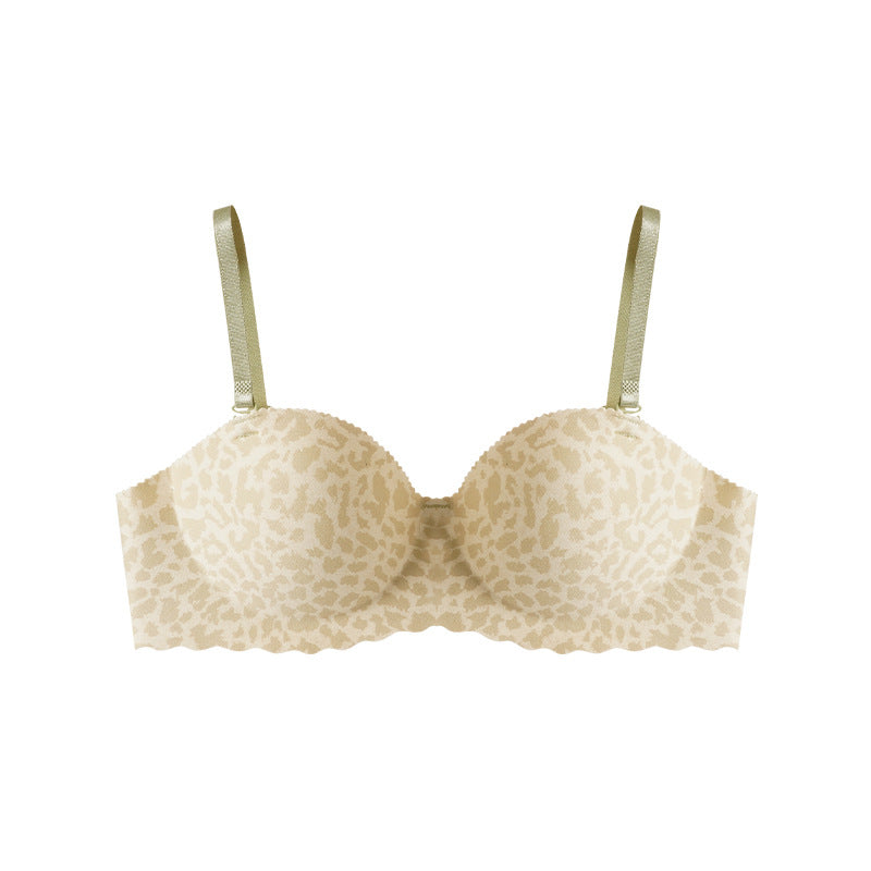 Comfortable Padded Bra – Soft Support with Adjustable Hooks and Straps