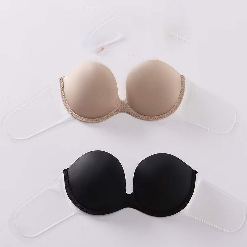 Rash-Free Strapless Bra – Soft, Comfortable, and Irritation-Free Support