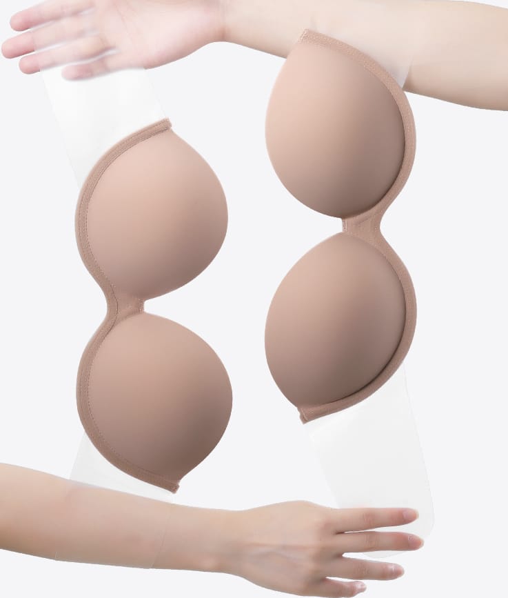 Rash-Free Strapless Bra – Soft, Comfortable, and Irritation-Free Support