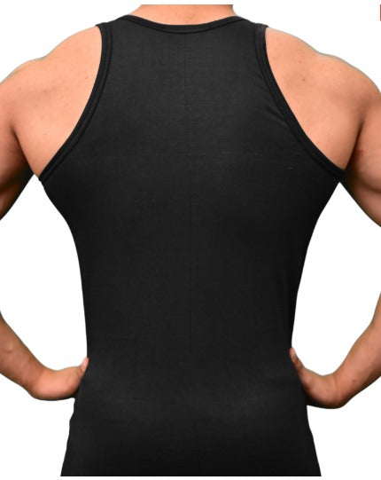 Lily Summer Black Luxury Vest – Stylish & Comfortable