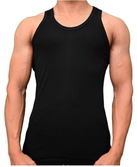 Lily Summer Black Luxury Vest – Stylish & Comfortable