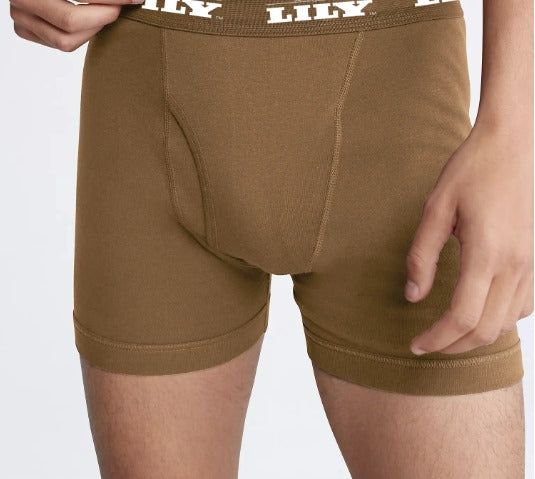 Premium Men’s Tawny Briefs – Soft, Breathable, Luxury Fit